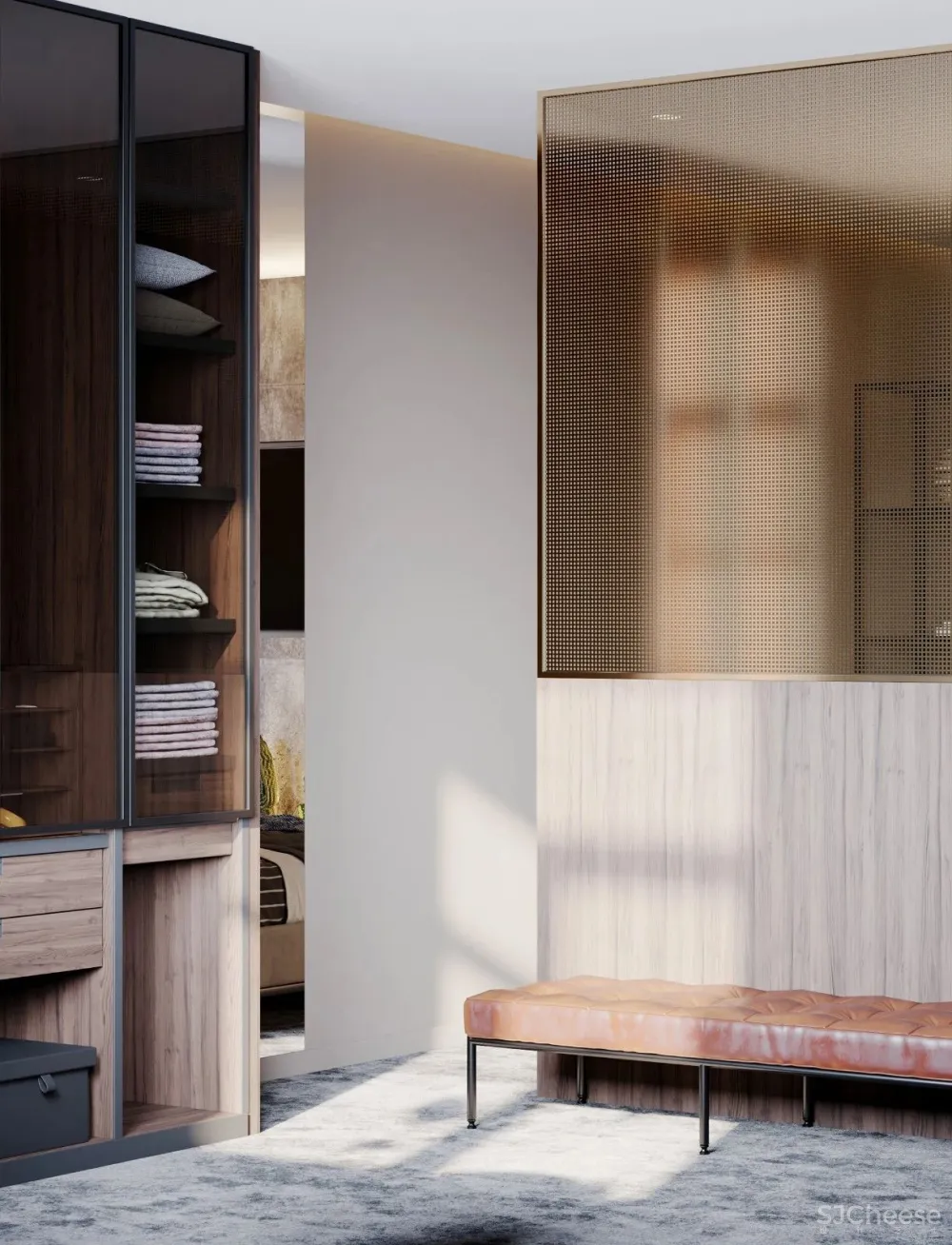 86㎡优雅紫私宅，令人无法抗拒的知性美！