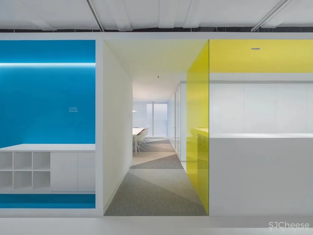 一乘建筑 场景与社交：海链科技总部办公空间