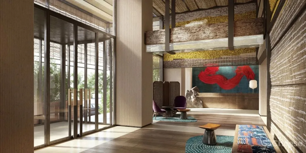 日式美学融合现代设计,既含蓄又奢华!