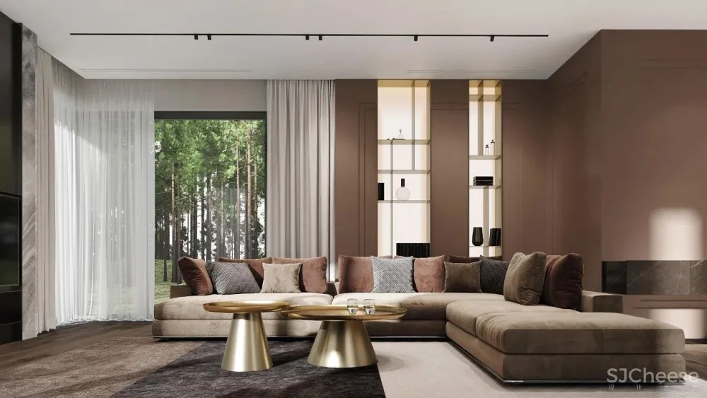 250㎡乡间别墅,尽显优雅!