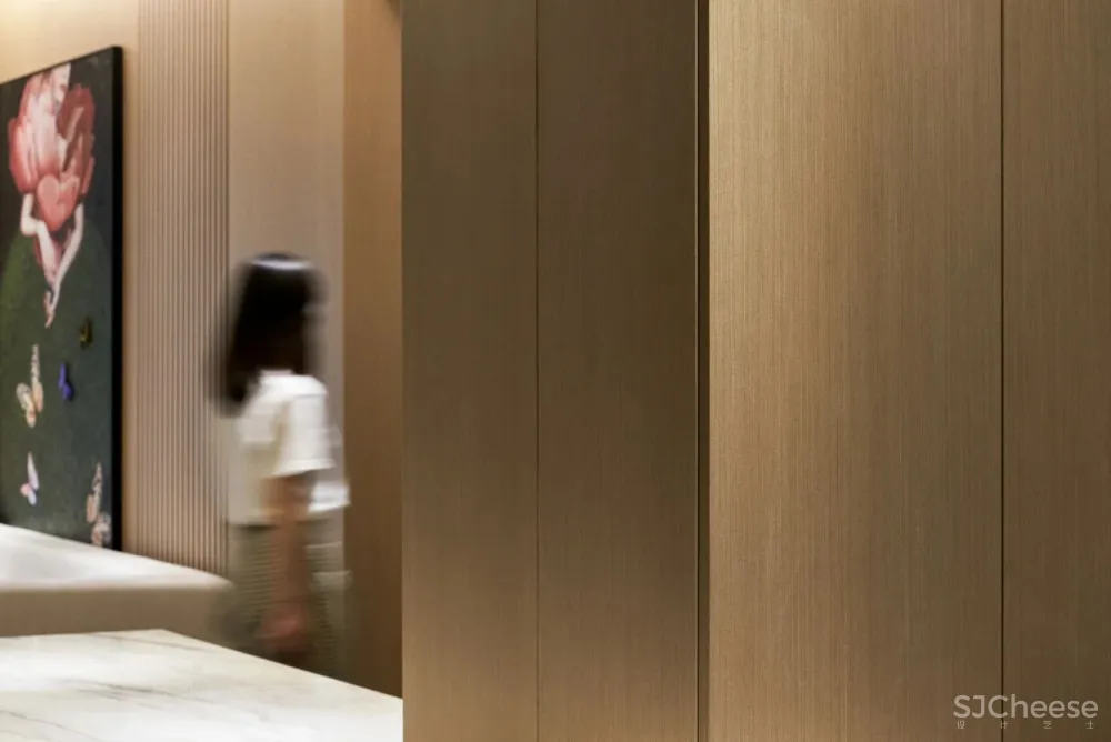 刘荣禄设计新作 雅奢空间设计,描绘都市新贵新生活