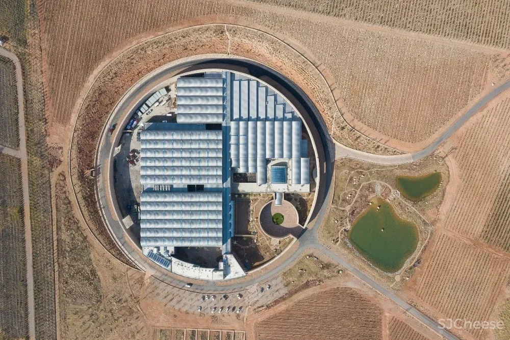 贺兰山东麓,西鸽酒庄 Udopartners 相上文象