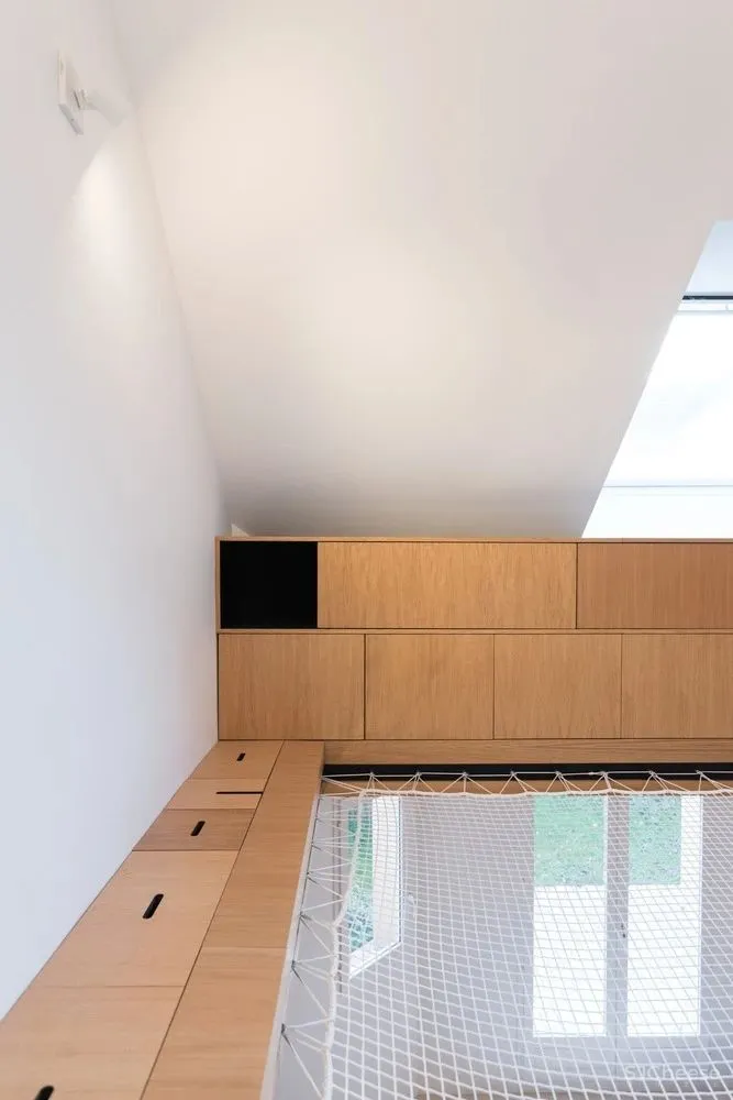 老宅改造, 集成木柜做收纳实用又美观