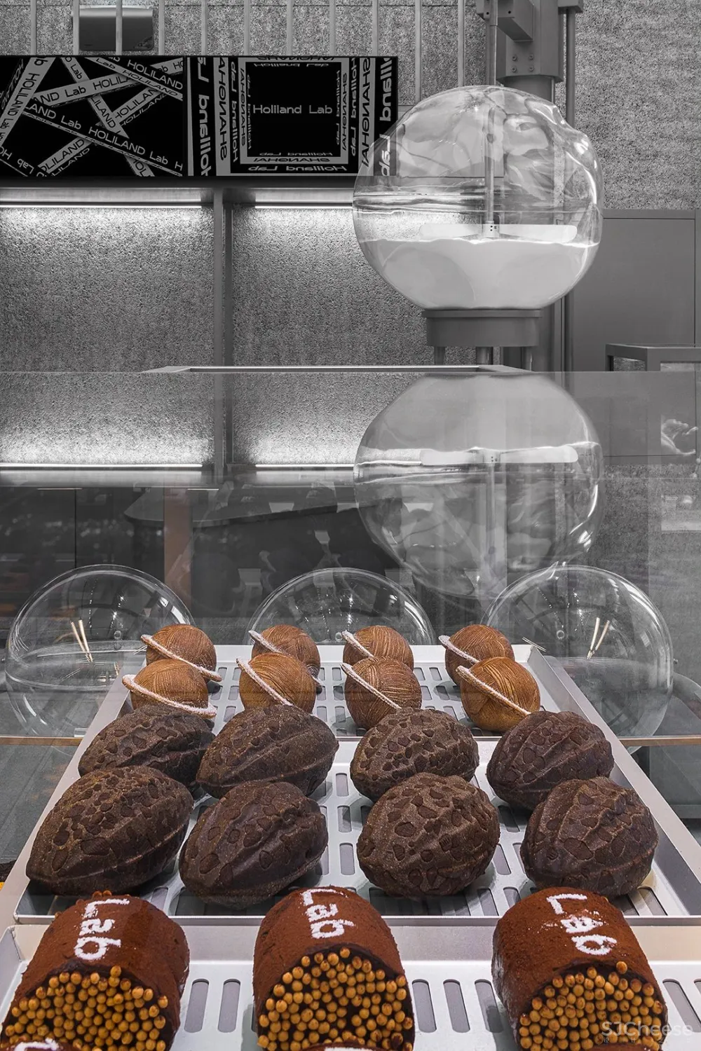 DAS_Lab 李京泽：好利来概念店，80m² 小店竟如此高级！