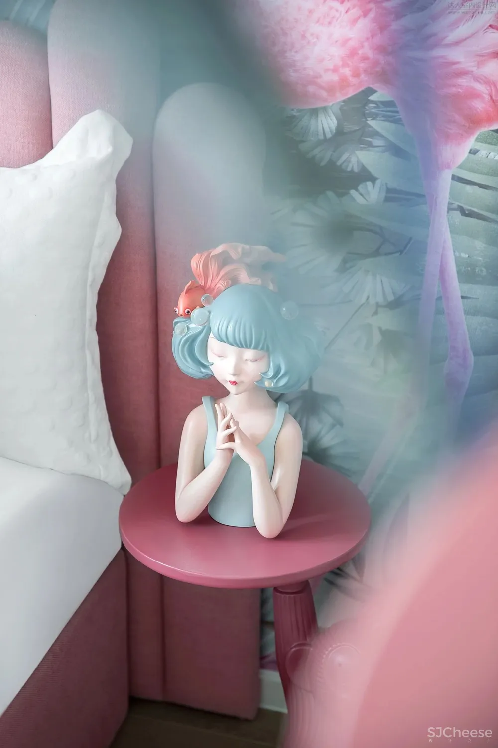 春山秋水设计新作 姿态