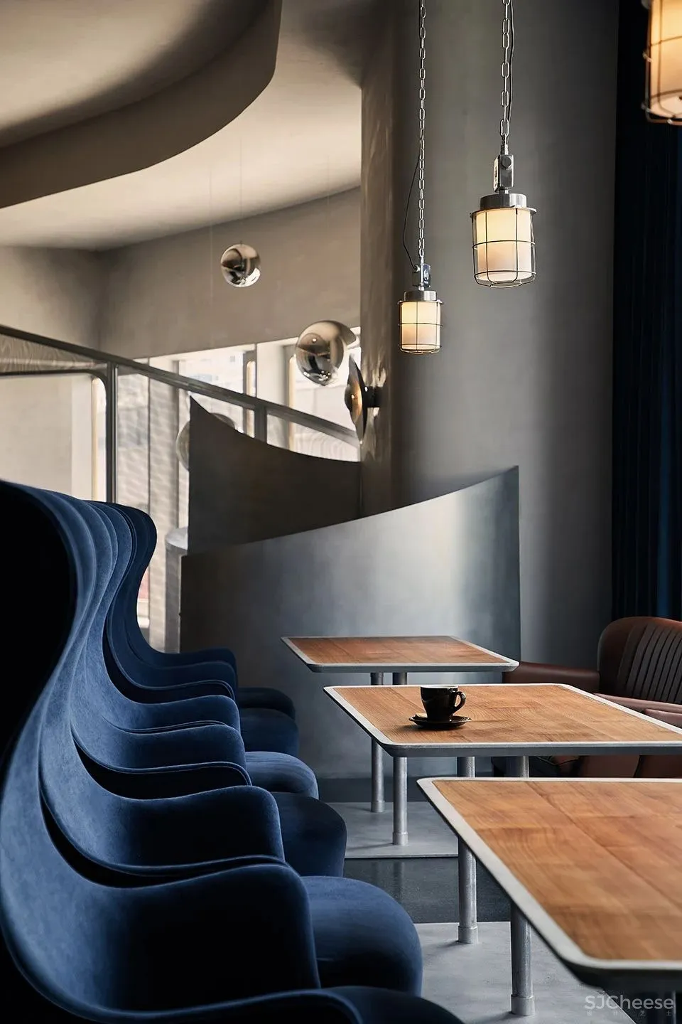 OF 三谷 西餐酒吧：以航海为主题的避世空间，杭州 吾好空间设计