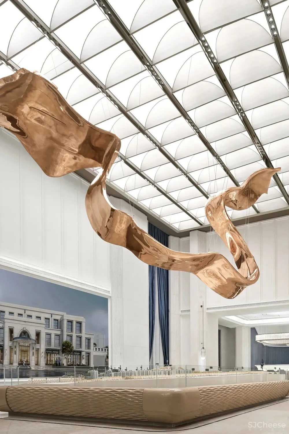 明德设计│江映重庆,欧风四季,大都会的流金岁月