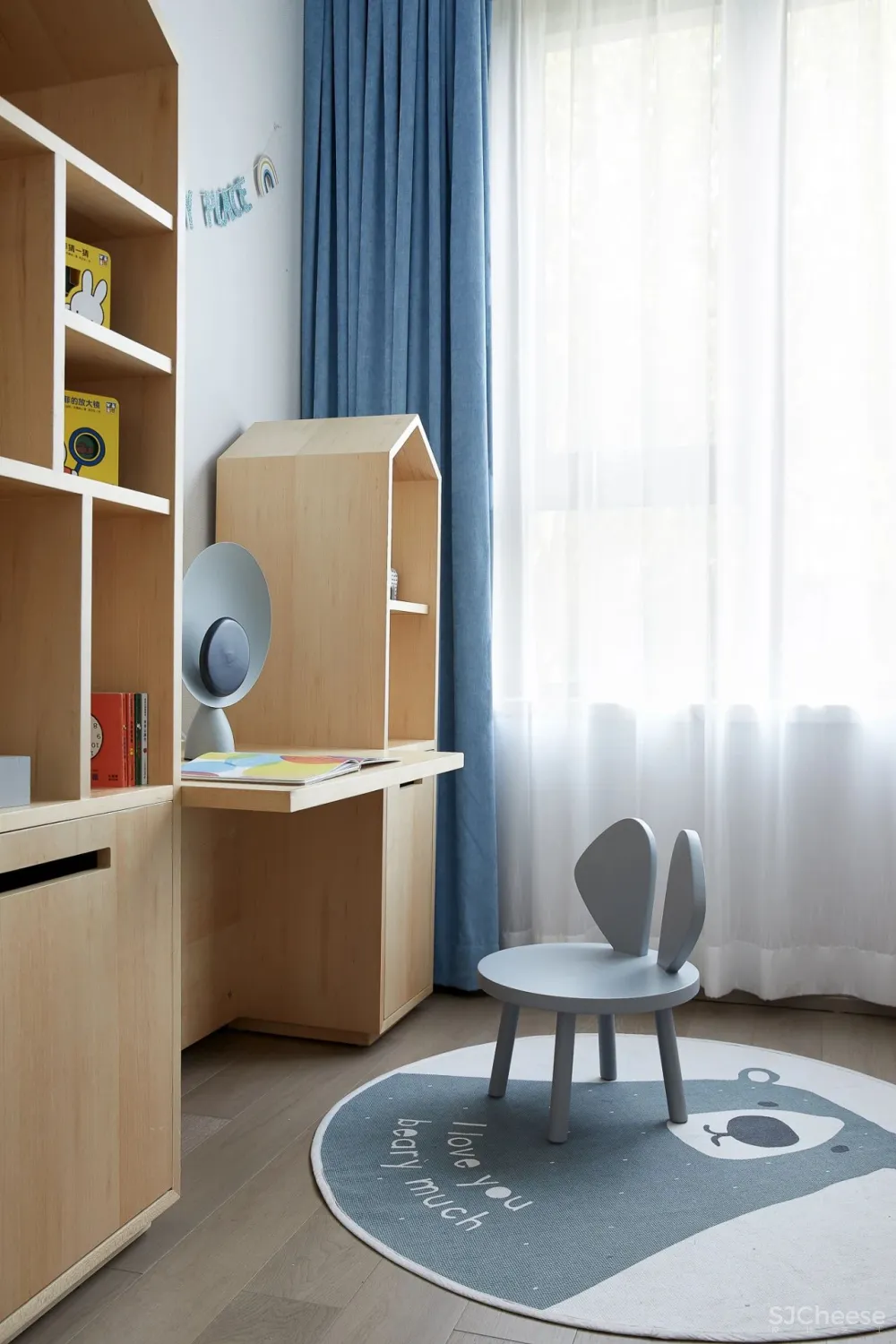 儿童区这样设计,让孩子爱上样板房、售楼处