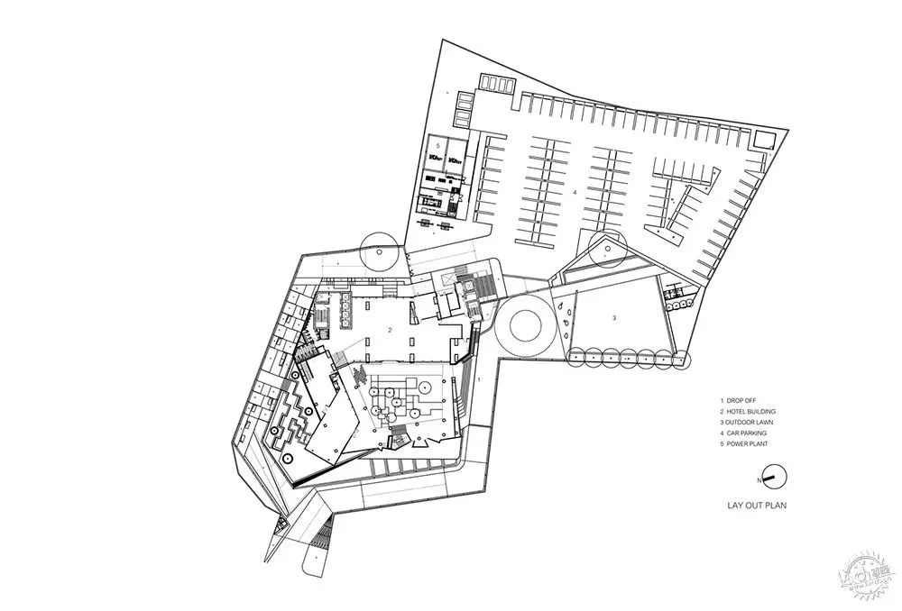 IDIN Architects- Arize 酒店•泰国海滨的日式美学!