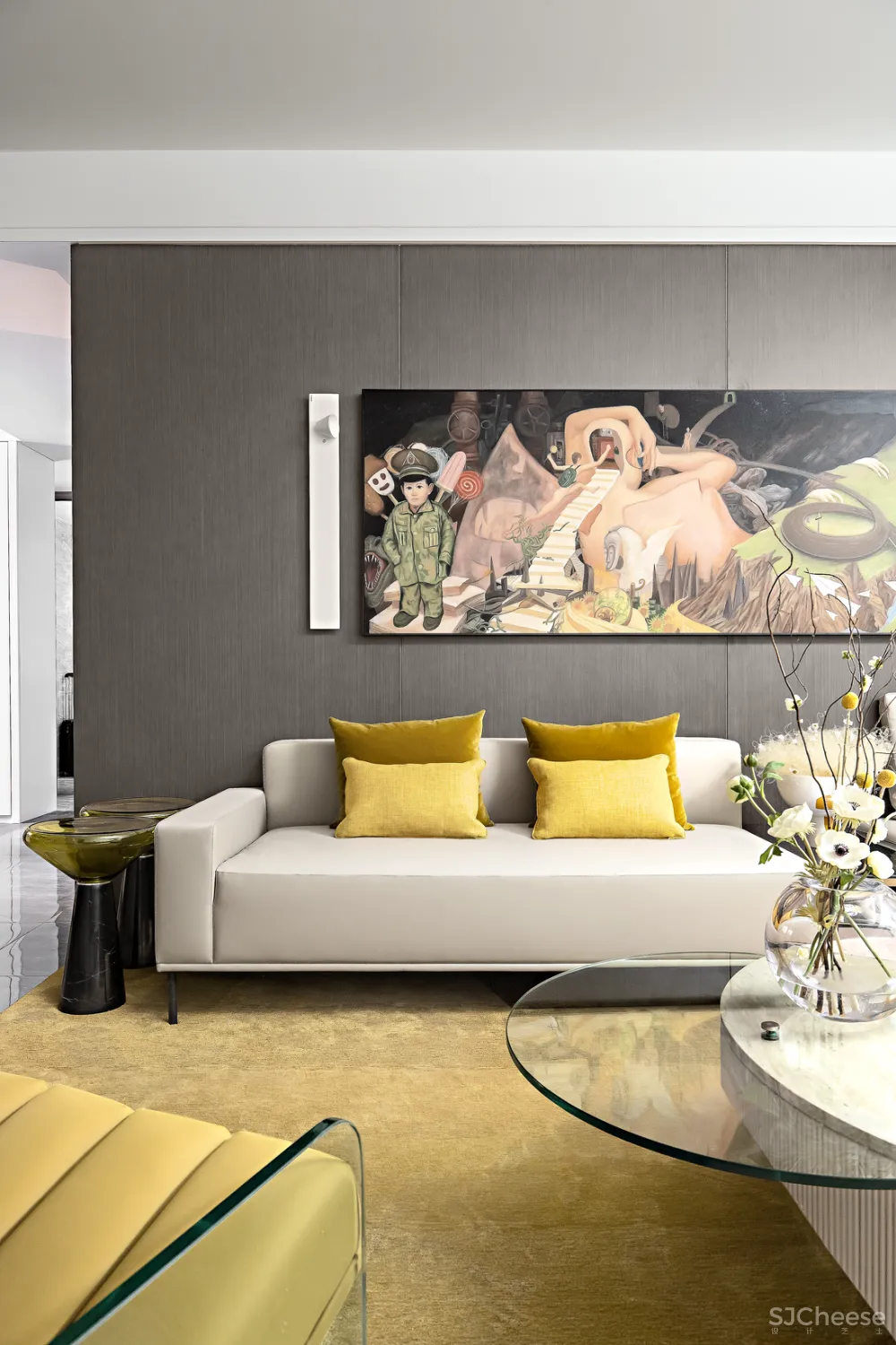 万科-璞辉联手打造「好色」生活,引领「改善居所」的审美进化