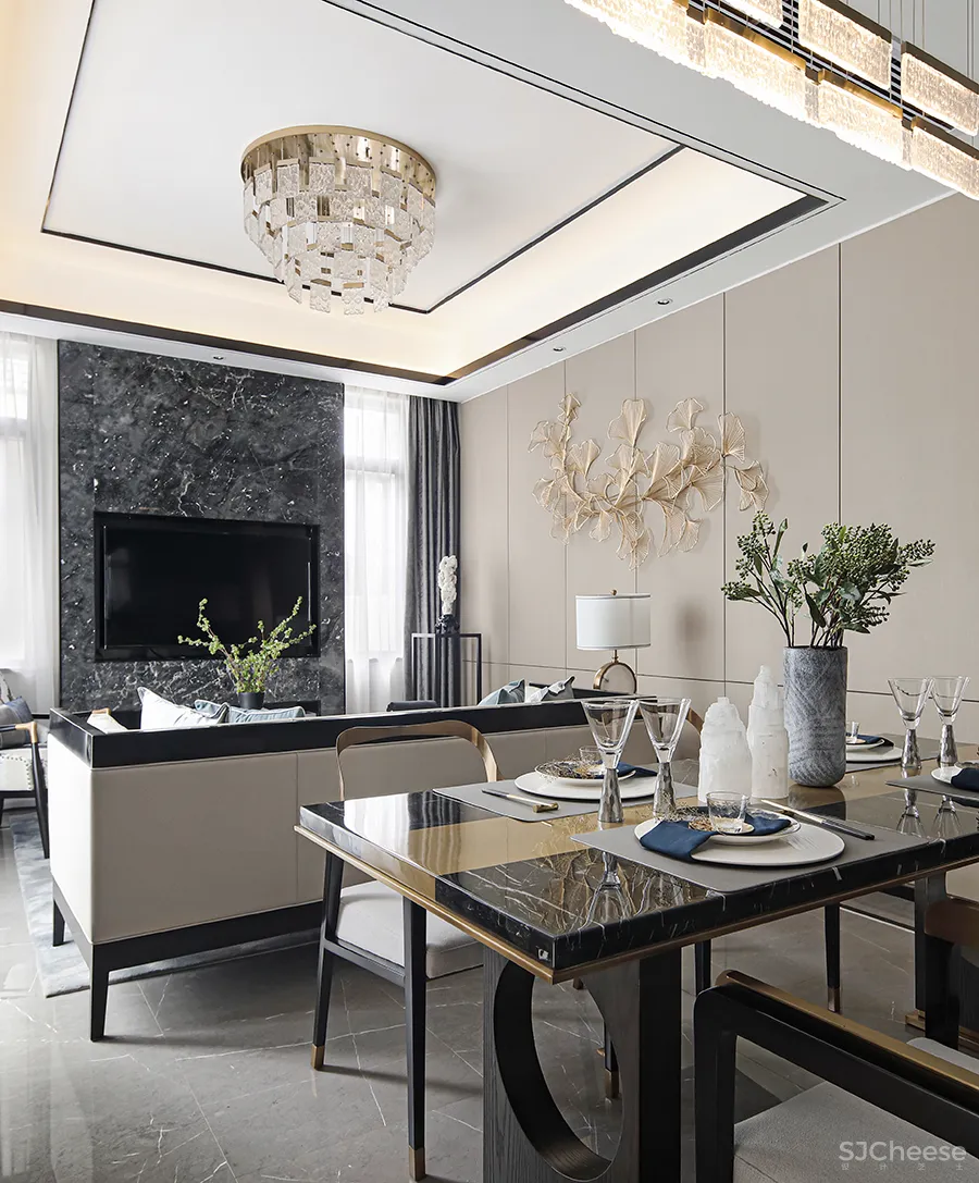 新中式,骨子里的东方气质!