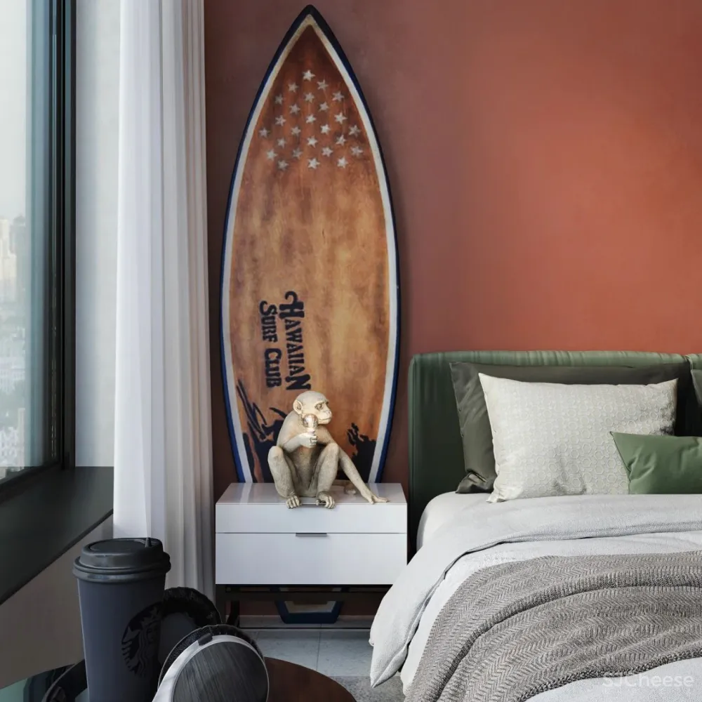 光有黑白灰太冷,试试这样搭配更出彩