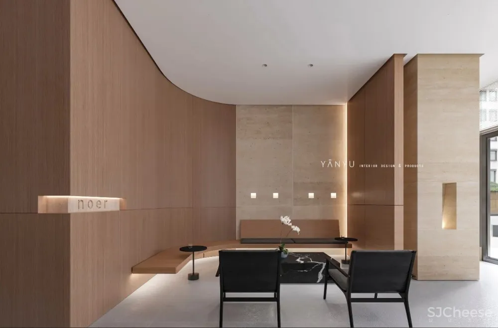 言昱设计:NOER皮肤研究所