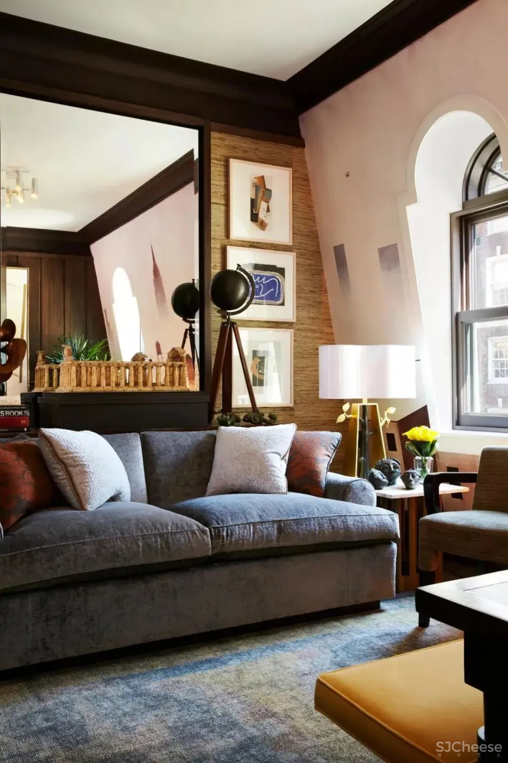 高级灰经典搭配,优雅极致的完美诠释,极具时尚号召力