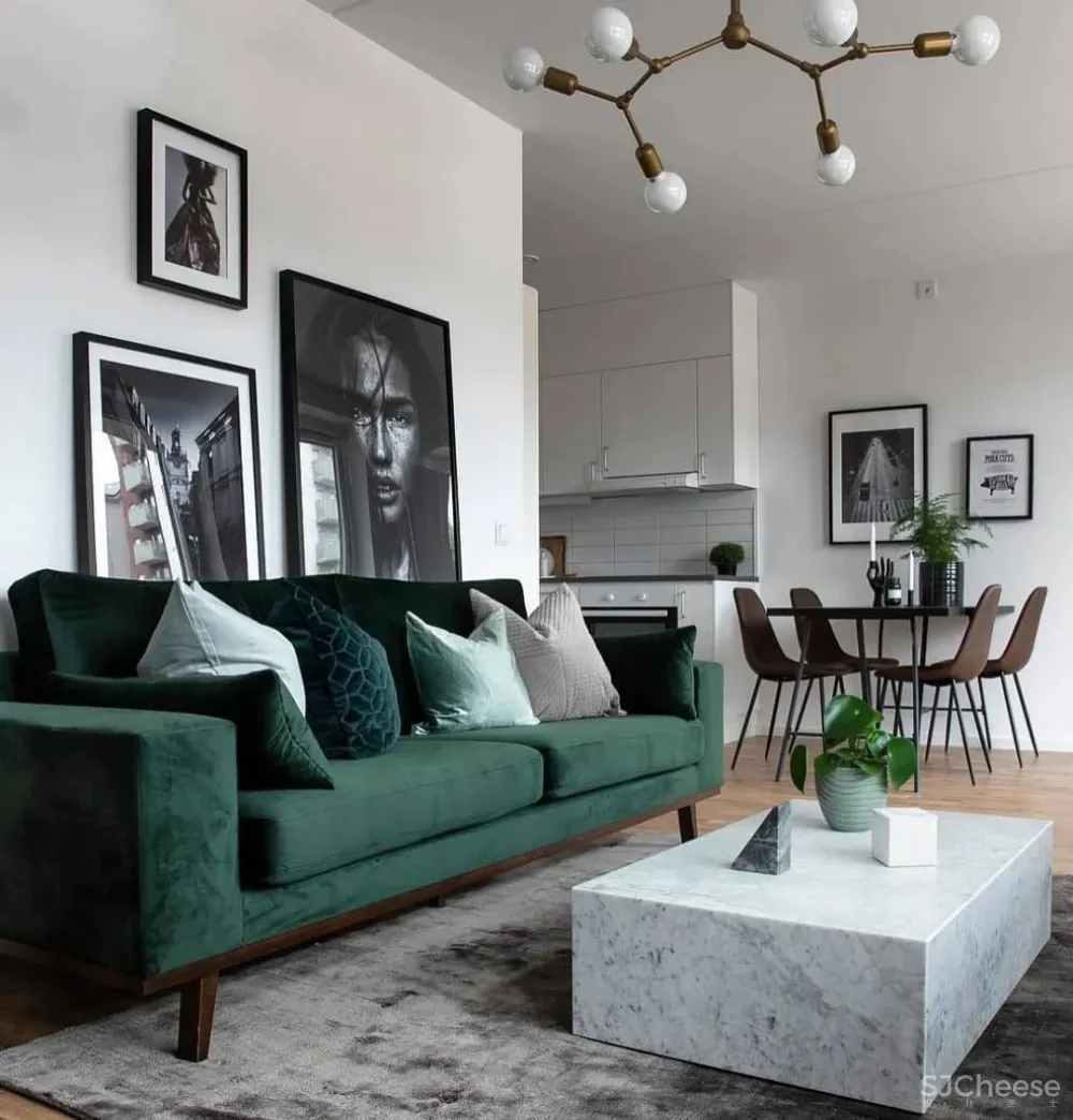 【色】重峦叠嶂，群青绿野 Ultramarine Green