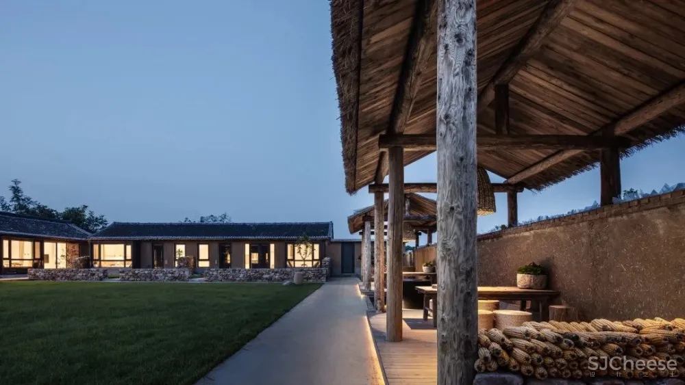 韩青松 村落的传承