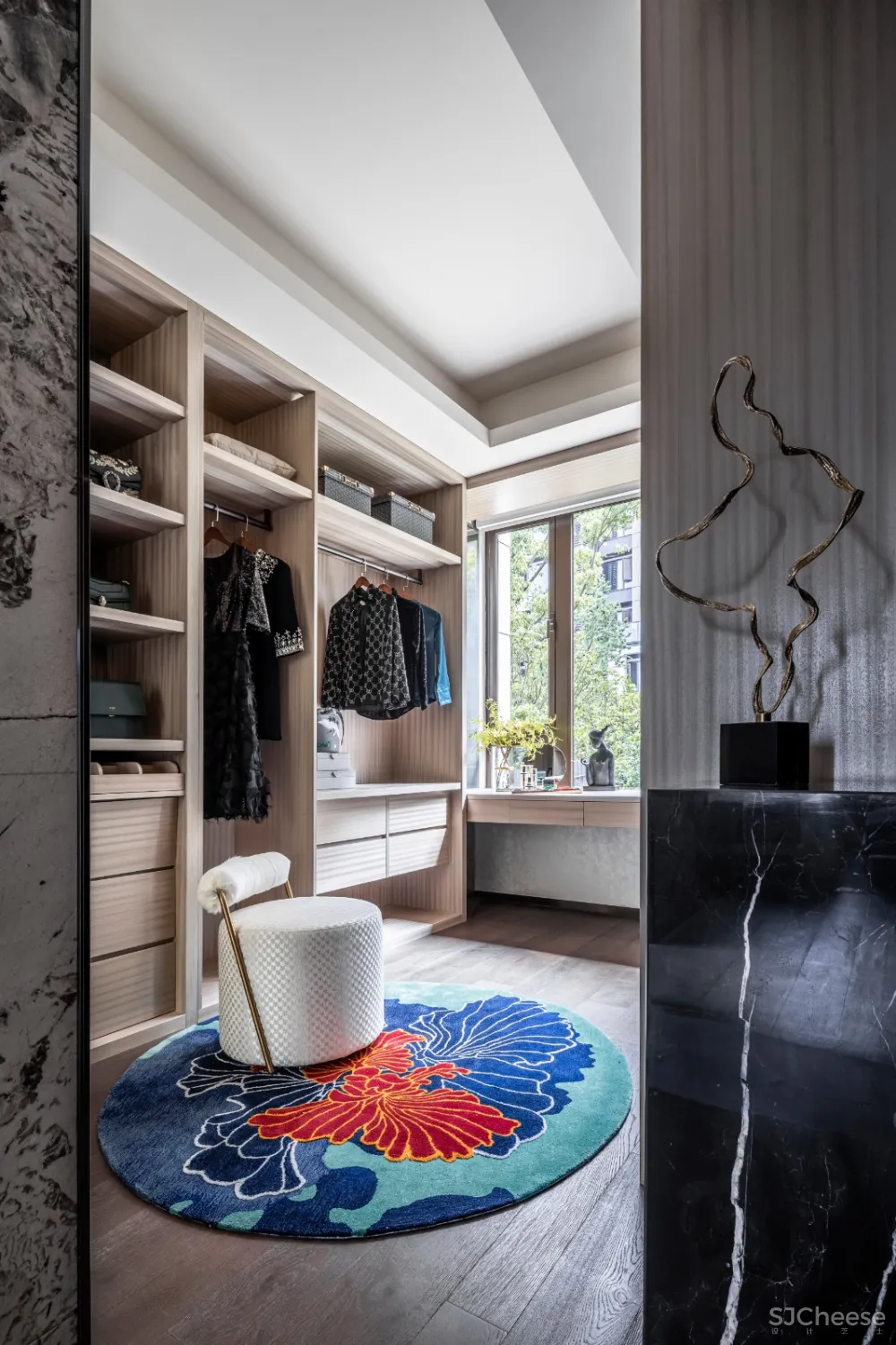 艺居设计 - 400平别墅样板房《简于形,奢于心》