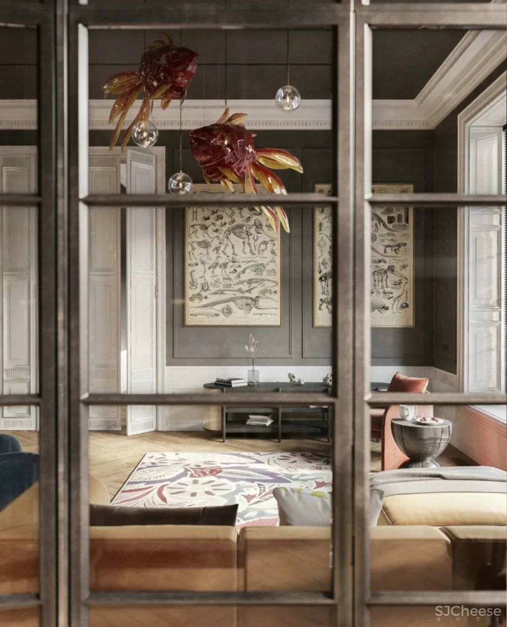 2020,这些色彩设计,打造你梦想的家!