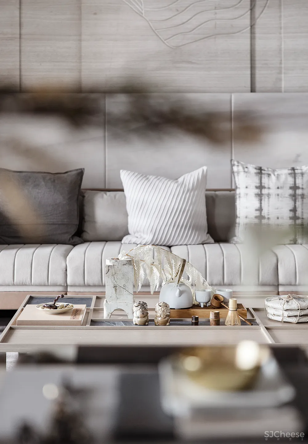 新中式:越简洁,越贵气!