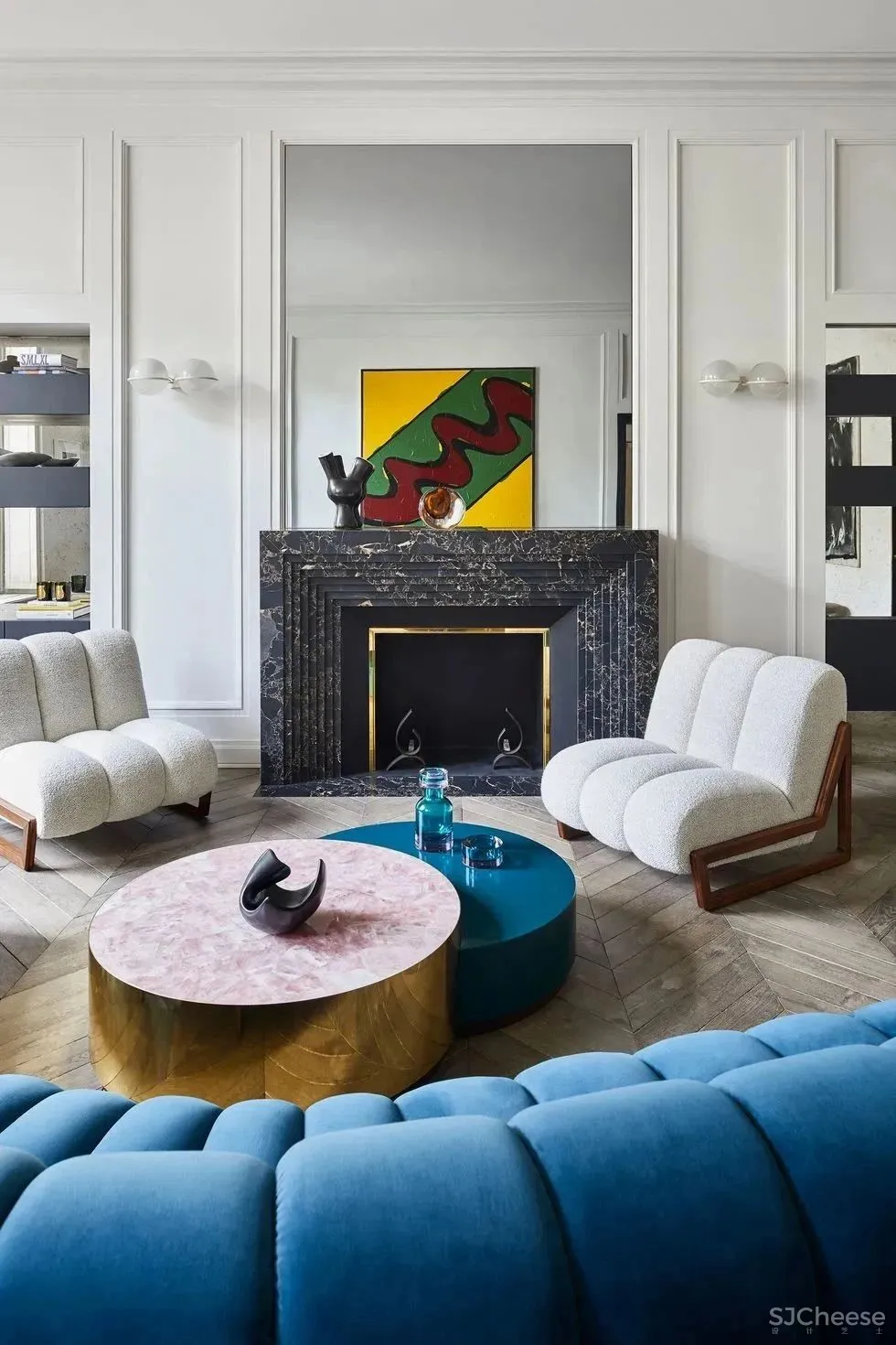 撞色怎么玩?“以小撞大”,美出新高度!