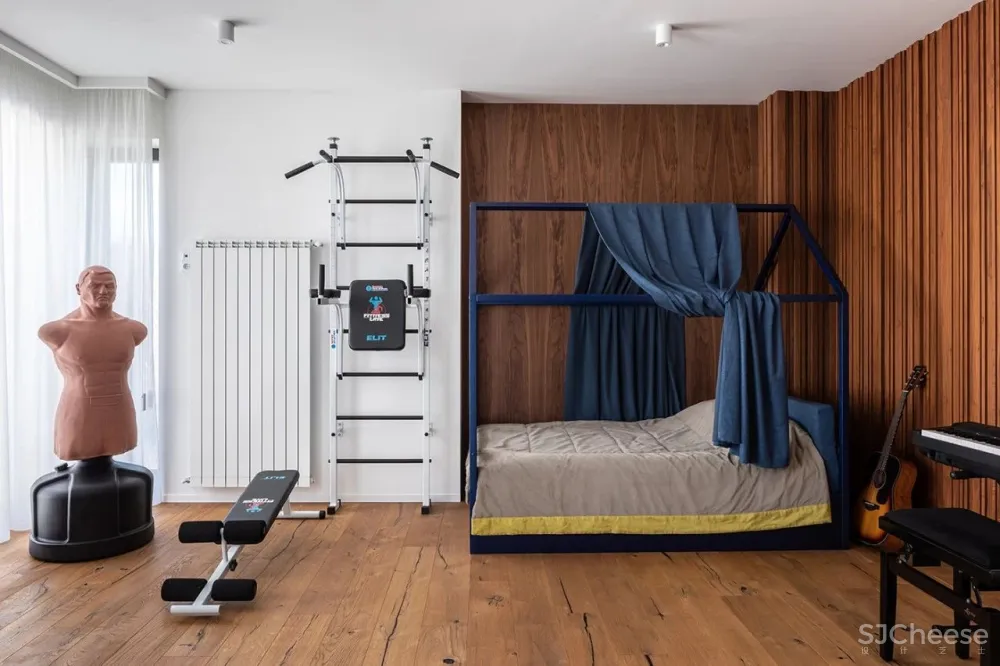 490㎡三层私人住宅,家的生活气质!