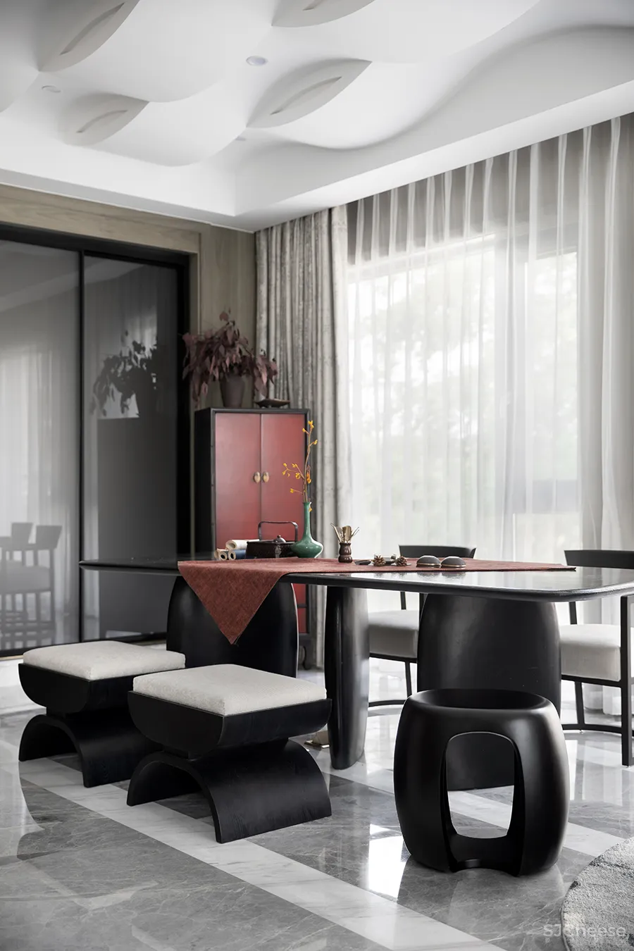 首发 I 700㎡私人别墅,超美的色彩设计!