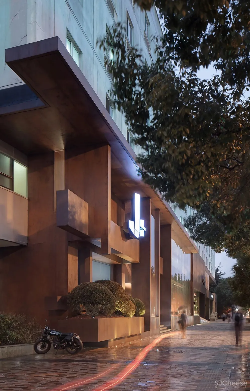 赵睿 苏州 2000 m² 艺术馆,由外而内的建构力量!