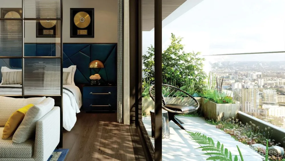 爆红的垂直森林,却被吐槽「蚊虫太多」「物业太贵」,阳台还是点到为止的绿化靠谱