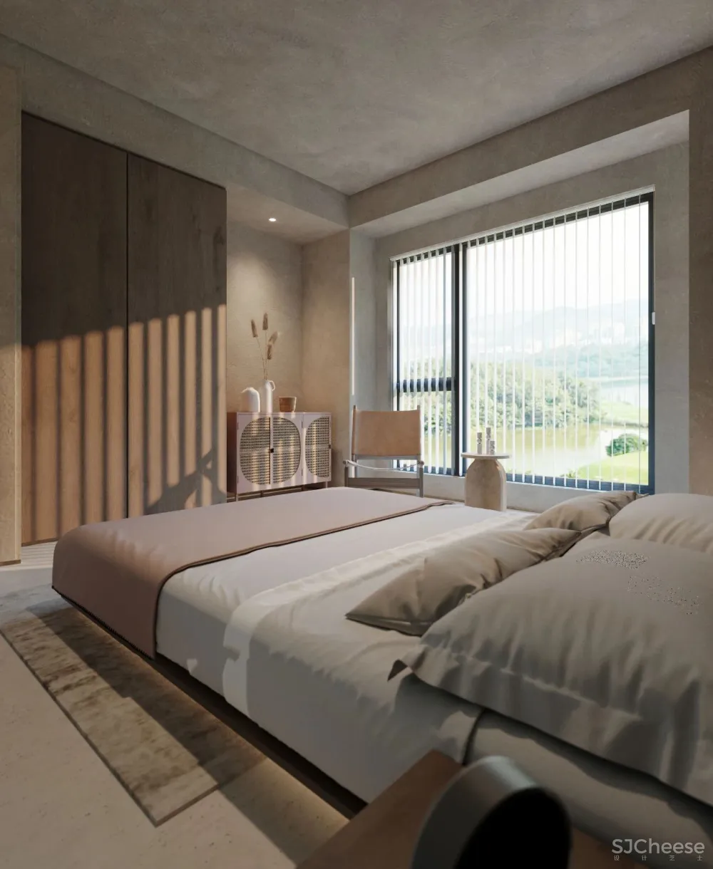 现代设计美学撞上侘寂风,演绎自然的设计美学!