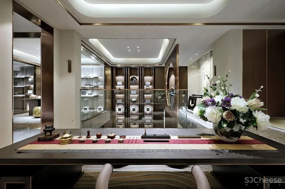 530㎡联排别墅,超美还是新中式!