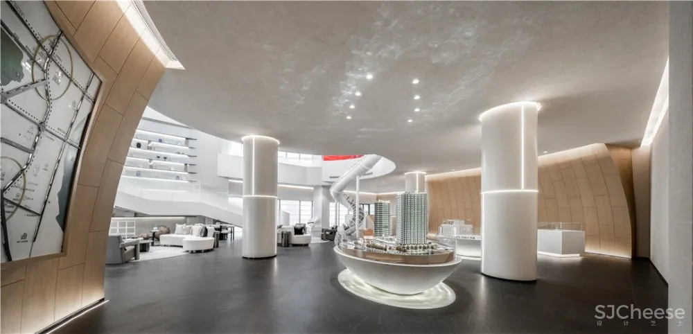 SINHAN星翰设计:一方灵动之境——保利爱尚里销售中心