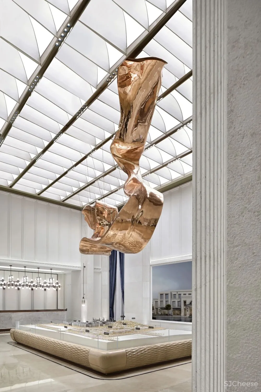 明德设计│江映重庆,欧风四季,大都会的流金岁月