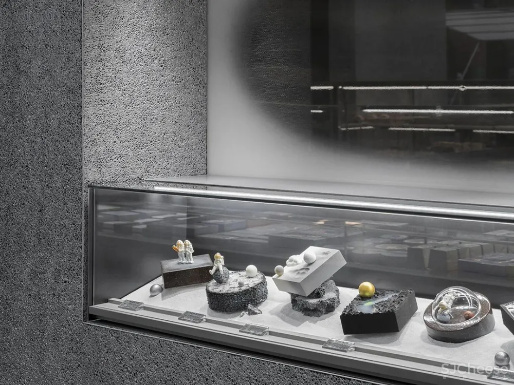 DAS_Lab 李京泽：好利来概念店，80m² 小店竟如此高级！