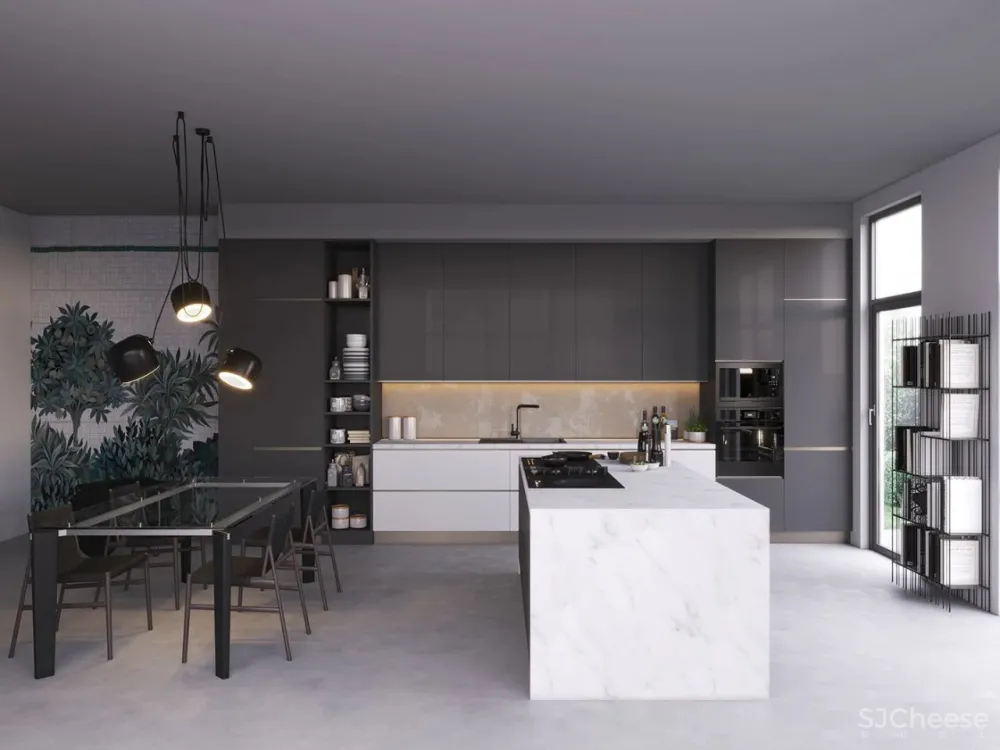 餐厨一体化，为你营造爱与美食共融的家！