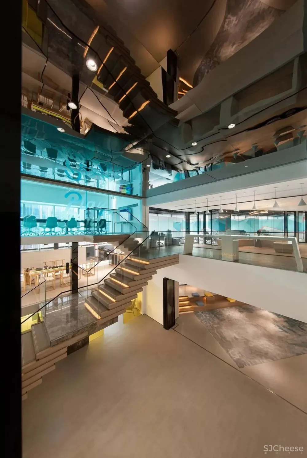 MWORKS茂空间 联合办公 矩阵纵横