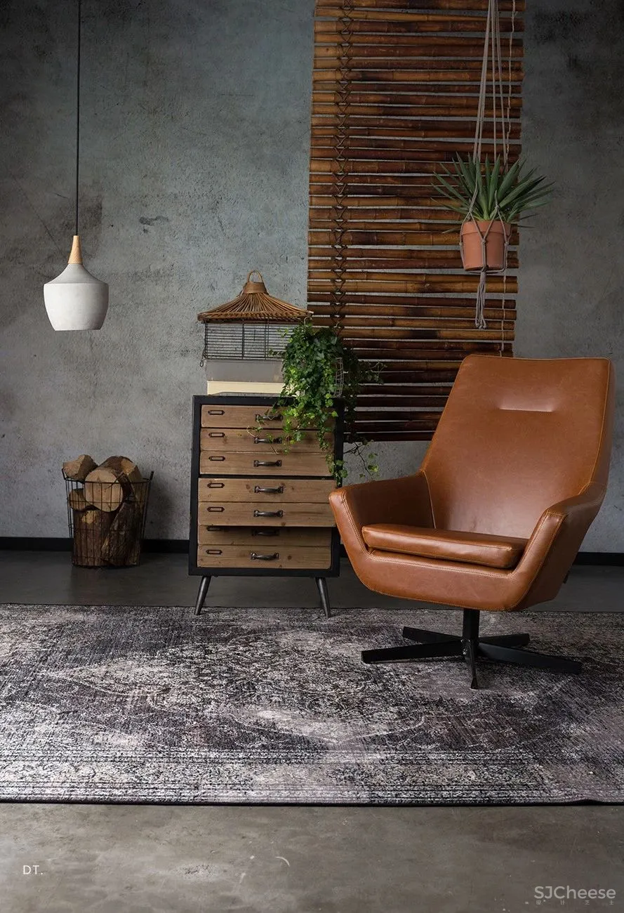 水泥墙，安之若素的静谧美学格调