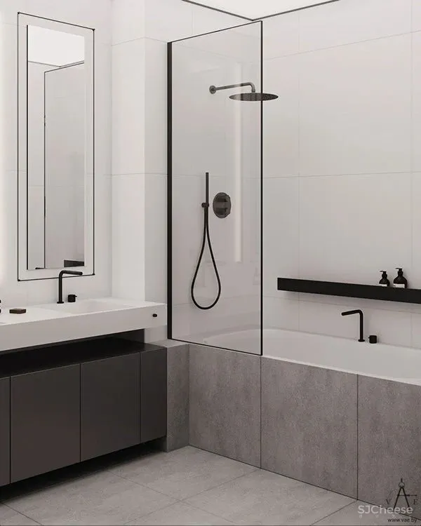 88㎡现代家居,简约而优雅!