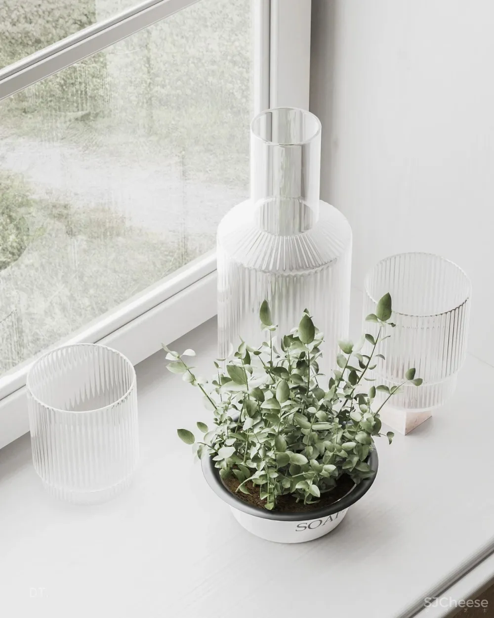 慵懒质朴空间,给予生活一份温柔