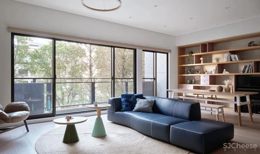 原木风 莫兰迪配色太高级了,赶紧照着抄作业!