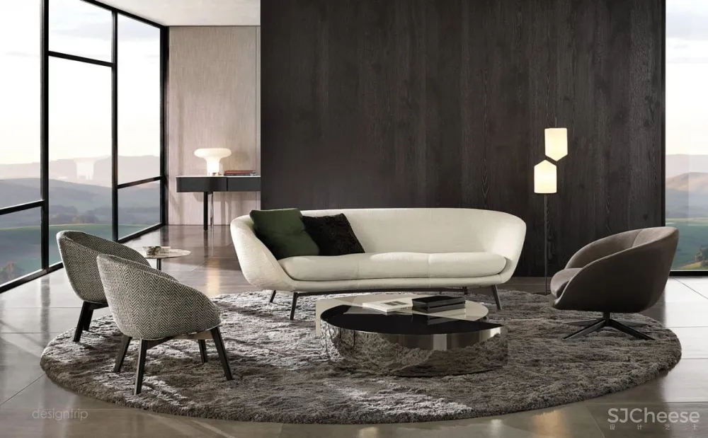 100个·轻奢系客厅设计