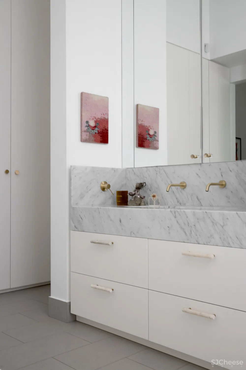 复古轻奢,拱形门让家更有腔调!