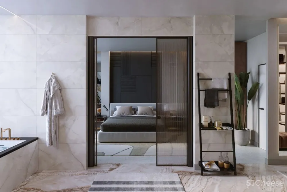 光有黑白灰太冷,试试这样搭配更出彩