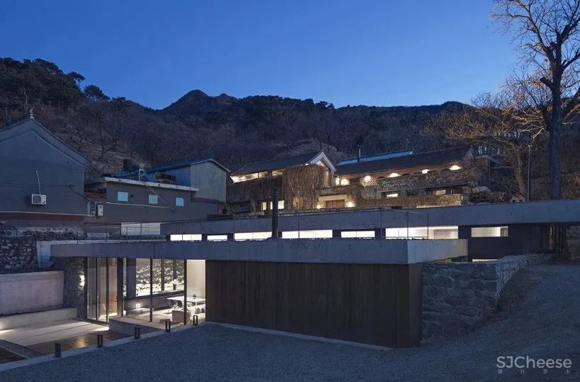 中国，北京，长城下的住宅 MDDM建筑事务所