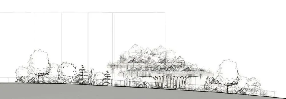 Heatherwick 新作‘麦琪癌症护理中心’，三座‘花盆’