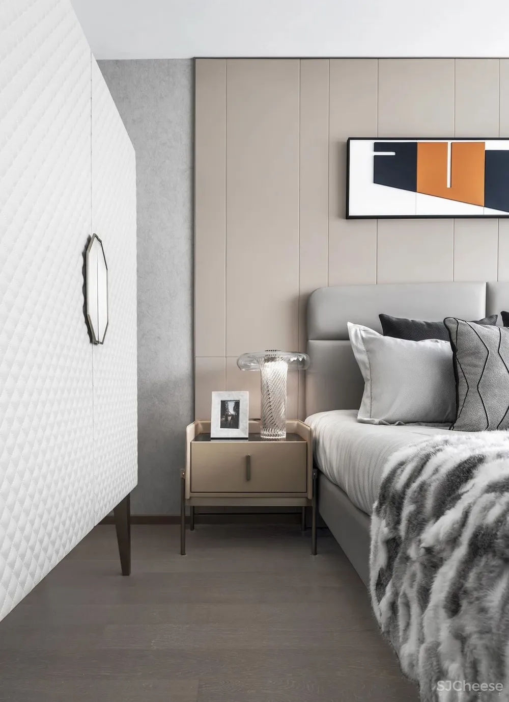 新希望 • 华发杭州锦粼云荟下跃样板间 丨AVAD范可萨