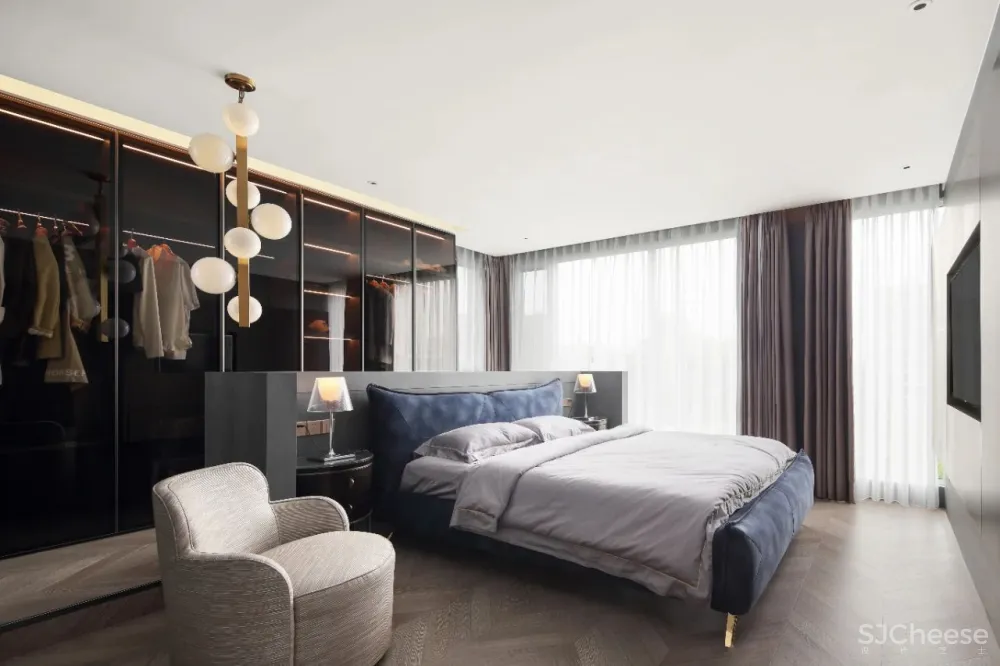 复式—现代轻奢风格，低调不失奢华！