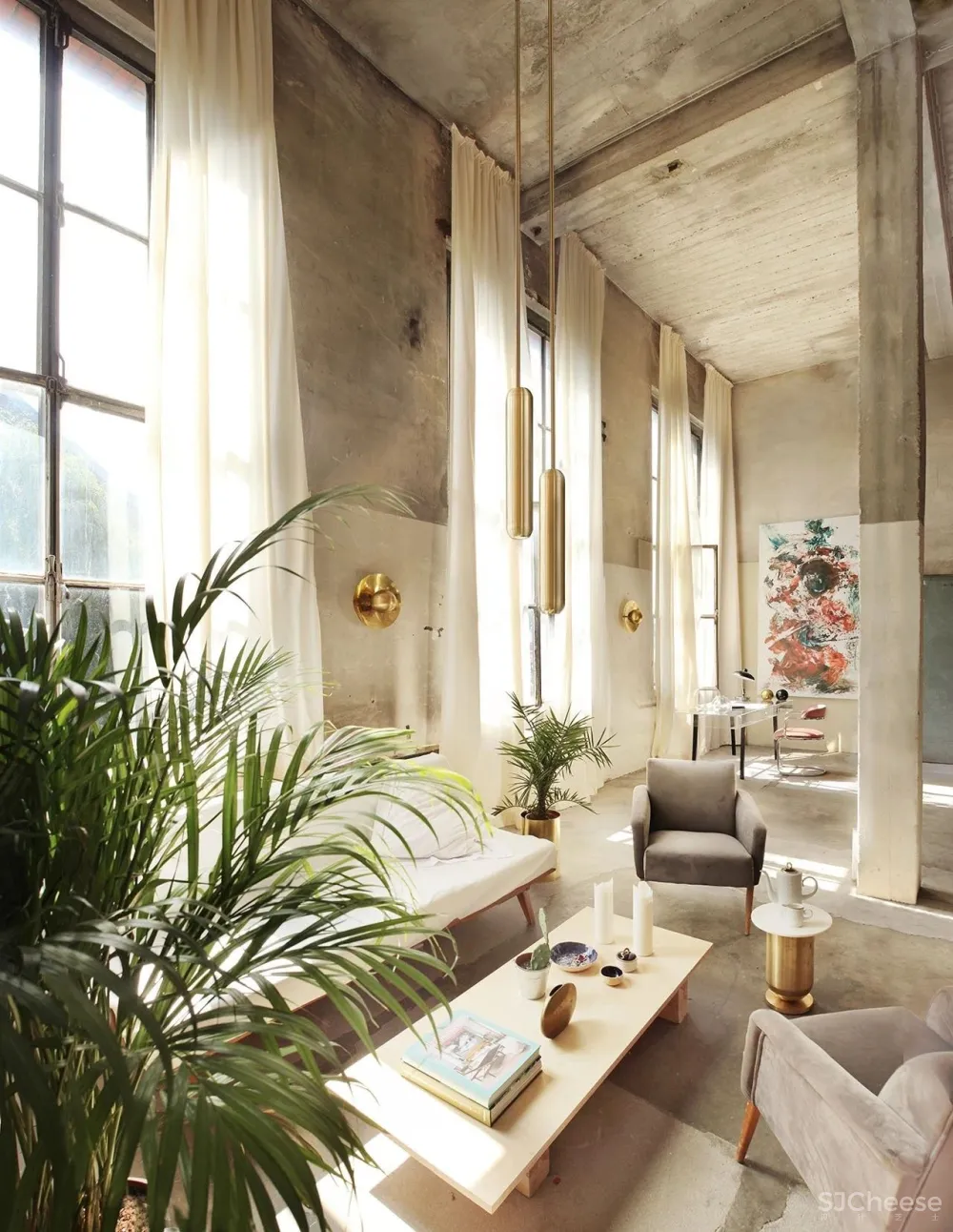 奥利给!!!当艺术家娶了设计师，他们的家会设计成什么样子