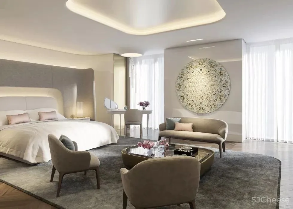 Mayfair Park伦敦最新顶级豪宅 By Jouin Manku