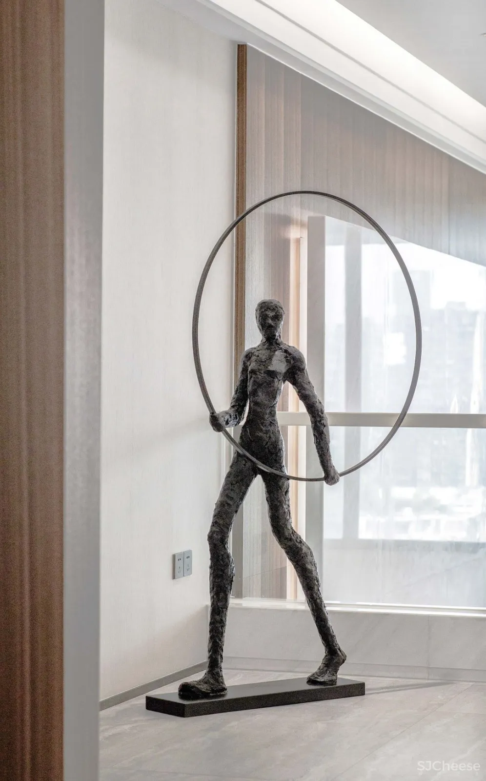 洛辰设计|星河丹堤私人府邸:依山湖林海而居 简单纯净是家应有的气质