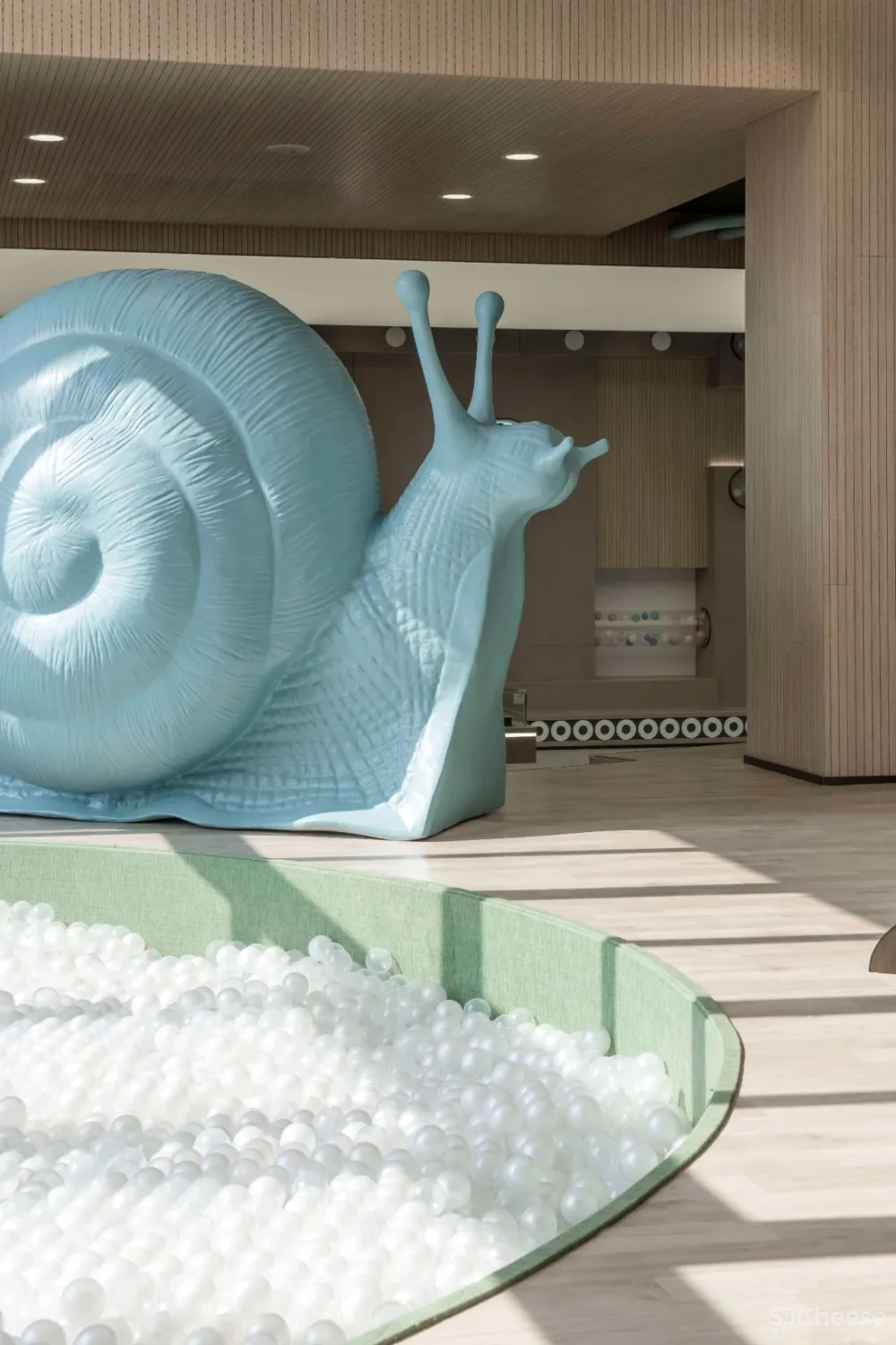 谁说幼儿园的设计千篇一律!看看这个与众不同的案例吧!